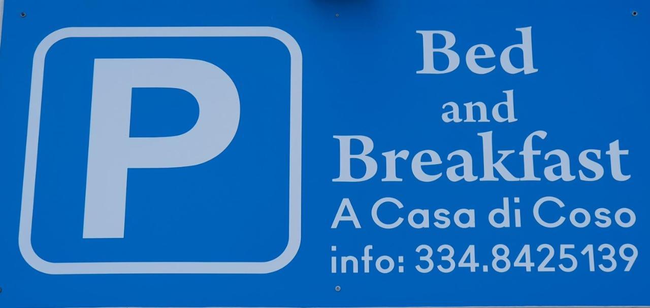 مارسالا A Casa Di Coso B&B المظهر الخارجي الصورة